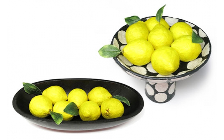 Lifelike Lemons